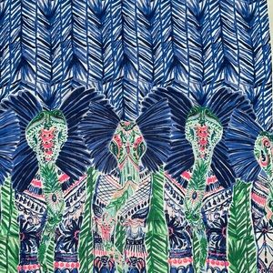 Lilly Pulitzer Light Scarf - 80*28 inches